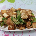 ぺータンまま's cooksnap of when they made 簡単☆オクラと厚揚げのおかか炒め.