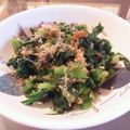 Naragon's cooksnap of when they made ニラがたっぷり食べられる！梅肉おかか和え.