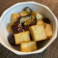 クックYJ4V6Y☆'s cooksnap of when they made 簡単！茄子と厚揚げの甘ポン酢炒め.