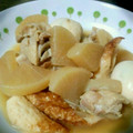 みずなmz's cooksnap of when they made さつま揚げと大根と鳥肉の煮物.
