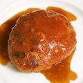 くろやね's cooksnap of when they made 簡単！ソースが美味しいハンバーグ.