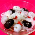 Pigletlan's cooksnap of when they made なつめ・キクラゲ・桃・クコの実の薬膳甘味.