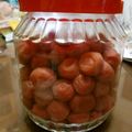 ♫かほママ♫'s cooksnap of when they made ＊梅干し・小梅＊2012ver..