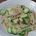 隆之くん's cooksnap of when they made しょうが風味のもやしとツナのサラダ☆.