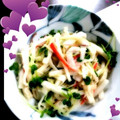 ∞まち∞'s cooksnap of when they made ☆生姜と茗荷の大根サラダ☆.