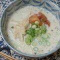 紫の薔薇と真珠。's cooksnap of when they made コクと香りの♡豆乳ゴマ艶うどん.