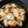 季節外れ's cooksnap of when they made 茄子の煮びたしヒンヤリいただきます！.