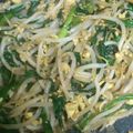 ともけいたん's cooksnap of when they made もやし✿ニラ✿卵の✿マヨ✿ポン✿炒め.