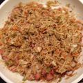 ちぃたぃ's cooksnap of when they made ＊簡単そばめし　コツで香ばしさプラス＊.