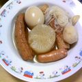 プニム's cooksnap of when they made おでん.