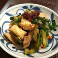 チキン野郎まも's cooksnap of when they made ひと手間で本場感アップ♪ゴーヤチャンプル.
