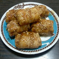 大王だい's cooksnap of when they made ちくわの肉巻き.