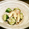莉彩パパ's cooksnap of when they made みょうがとじゃこの酢の物.