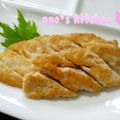 anochi。's cooksnap of when they made 鶏ササミのふっくらチーズ焼き.