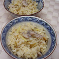 Pikmash's cooksnap of when they made 初夏の味！新しょうがと鯵の炊き込みごはん.