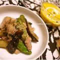 ･ﾟ:*maa*:ﾟ･'s cooksnap of when they made 茄子と大葉の肉味噌炒め.
