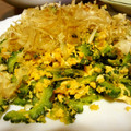 そふす's cooksnap of when they made ゴーヤと卵の味噌炒め.
