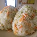 紅葉ｙ's cooksnap of when they made お弁当に　◎海老天風おにぎり◎.