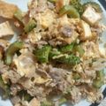 mmm59's cooksnap of when they made 我が家流　ゴーヤチャンプル.