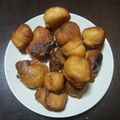 72BOB's cooksnap of when they made 豆腐ドーナツ（もちもちだよ！）.