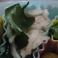 あけぐり's cooksnap of when they made 大根とわかめの梅肉和え.