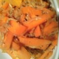 noelhiromi's cooksnap of when they made 簡単にんじんじゃこ炒め.