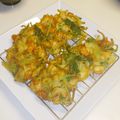 新妻あや's cooksnap of when they made これぞWエビ風味✿三つ葉と海鮮のかき揚げ.
