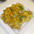 新妻あや's cooksnap of when they made これぞWエビ風味✿三つ葉と海鮮のかき揚げ.