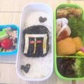 HmamaN's cooksnap of when they made キャラ弁☆キン肉マンのウォーズマン.