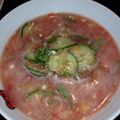 うっすんパパ's cooksnap of when they made トマトと貝柱の冷や汁.