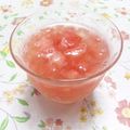 まっちー食堂's cooksnap of when they made すいかジュース。.