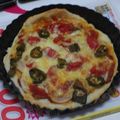 Ruri03's cooksnap of when they made イチから作ろう☆基本のトマトソースピザ.