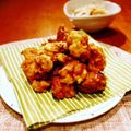 Kenmamac's cooksnap of when they made ☆母の味。唐揚げ☆.