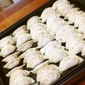 たぼかず's cooksnap of when they made ビールが進む！焼き餃子.