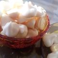 おさめ's cooksnap of when they made 卵白消費に♪フレッシュ苺の焼きメレンゲ*.