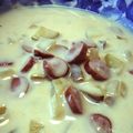 かざぴー's cooksnap of when they made HOTする！？豆乳スープ.