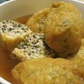 色。's cooksnap of when they made ひじき入り鶏ミンチのきんちゃく煮.