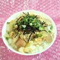 みなみんくっきんぐ's cooksnap of when they made 親子丼風 ウインナ丼♡.