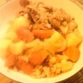 あ･あ's cooksnap of when they made ほくほく肉じゃが.
