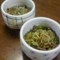 秘密のさっこちゃん's cooksnap of when they made じゃこ炒め.