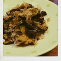 rodyboy1's cooksnap of when they made ヘルシー！塩もみナスのおかか炒め.