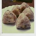 rodyboy1's cooksnap of when they made みそマヨチーズおにぎり.
