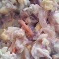 ごまちゅん's cooksnap of when they made ＃鮮やか＃　紫イモとベビーリーフのサラダ.
