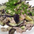 きじとらねこ's cooksnap of when they made 茄子と豚肉のシンプル炒め.