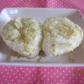 ごりごりら's cooksnap of when they made おやつにも♫ポテチ～ズおにぎり☆.