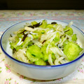 mameapan's cooksnap of when they made さっぱり！切干し大根の酢のもの.