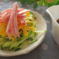 まろんかふぇ's cooksnap of when they made ★夏の定番！胡瓜・ハム・玉子の和え物★.