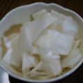 みとー's cooksnap of when they made カブ＋昆布茶だけ！～もう一品に～.