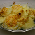 ぽりんちょん's cooksnap of when they made ほうれん草とゆで卵のグラタン.