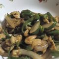 myr0525's cooksnap of when they made ♪鶏肉とピーマンの青椒肉絲風♪.
